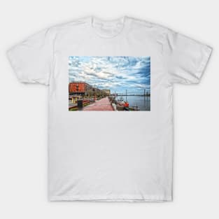 River Street Savannah Georgia T-Shirt